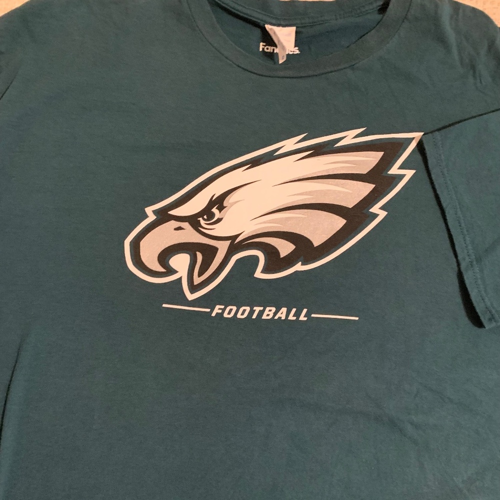 Philadelphia Eagles Football Fanatics t-shirt mens 2XL green